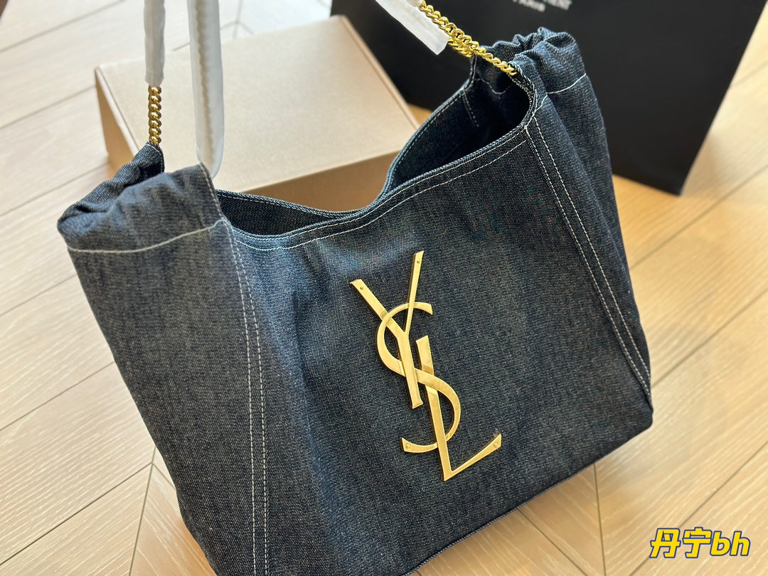 6XSL73B ( fashion Denim material bag)