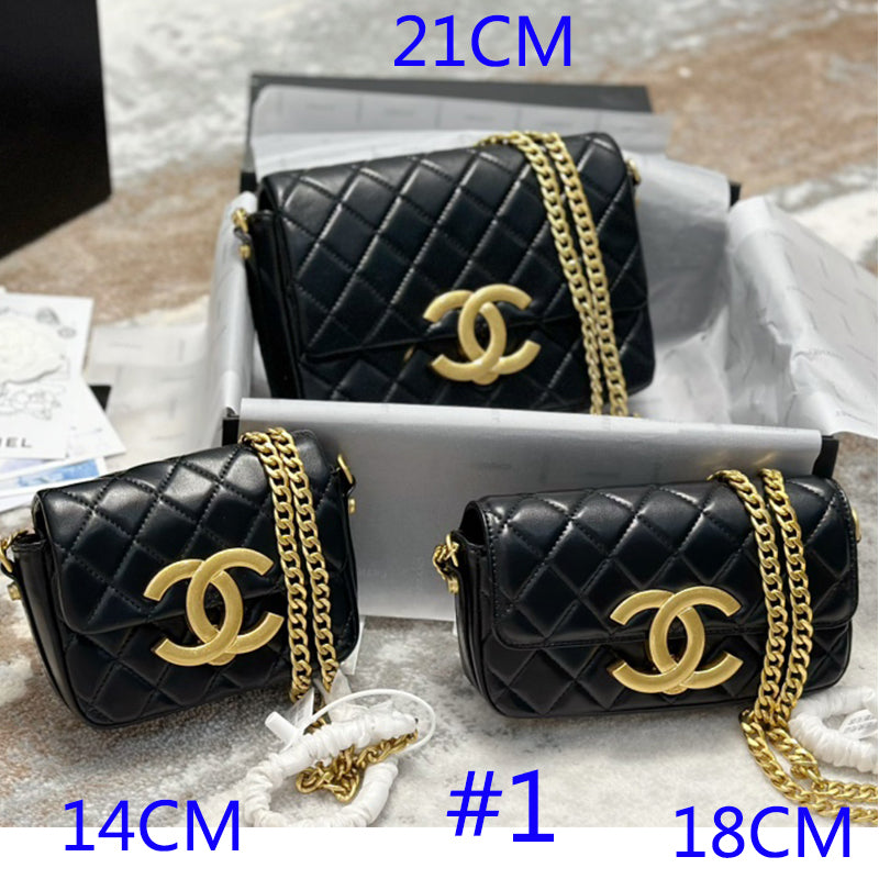 6XC218B ( 1:1 hight quality leather bag)