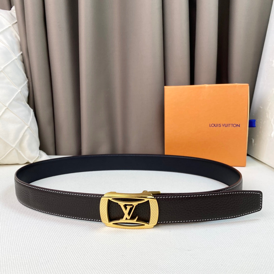 1: 1 High -quality head layer leather belt  1YE29P