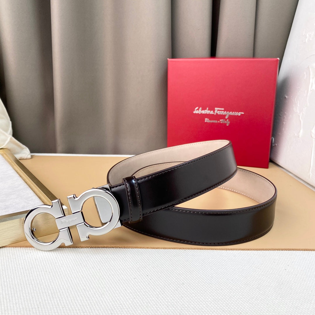 1: 1  High -quality head layer leather  belt  1YA01P