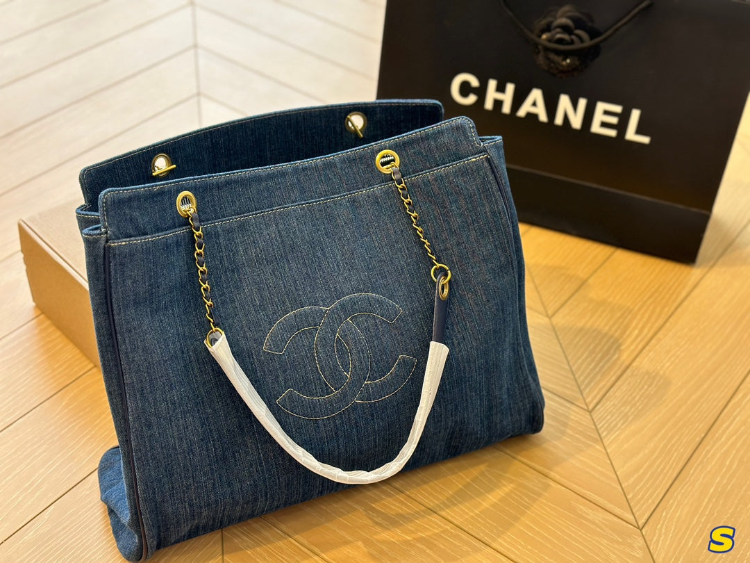 6XC84B ( fashion Denim material bag)