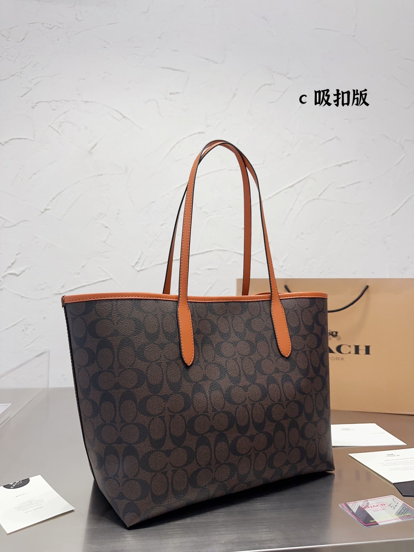 6XA198B ( hight quality leather bag)