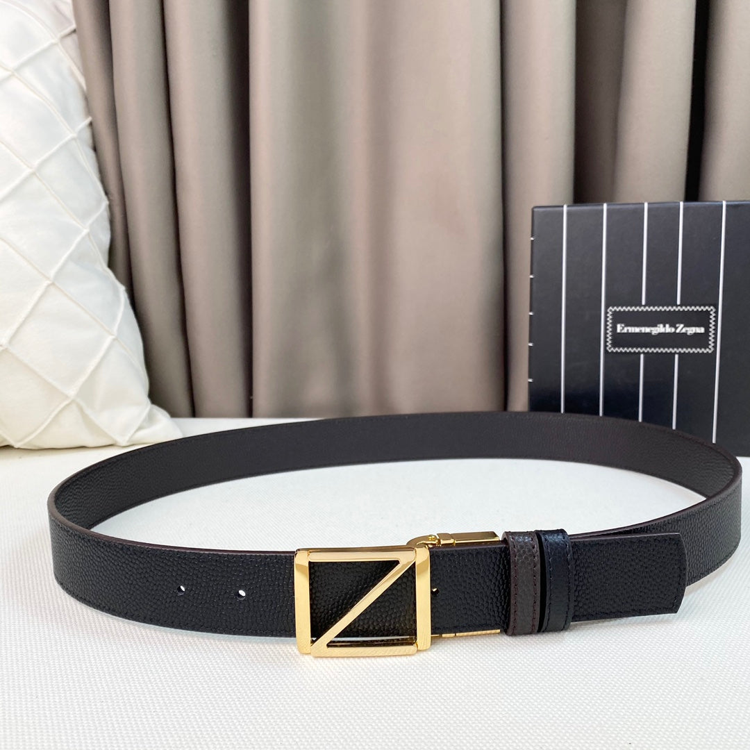 1: 1 High -quality head layer leather belt  1YA20P