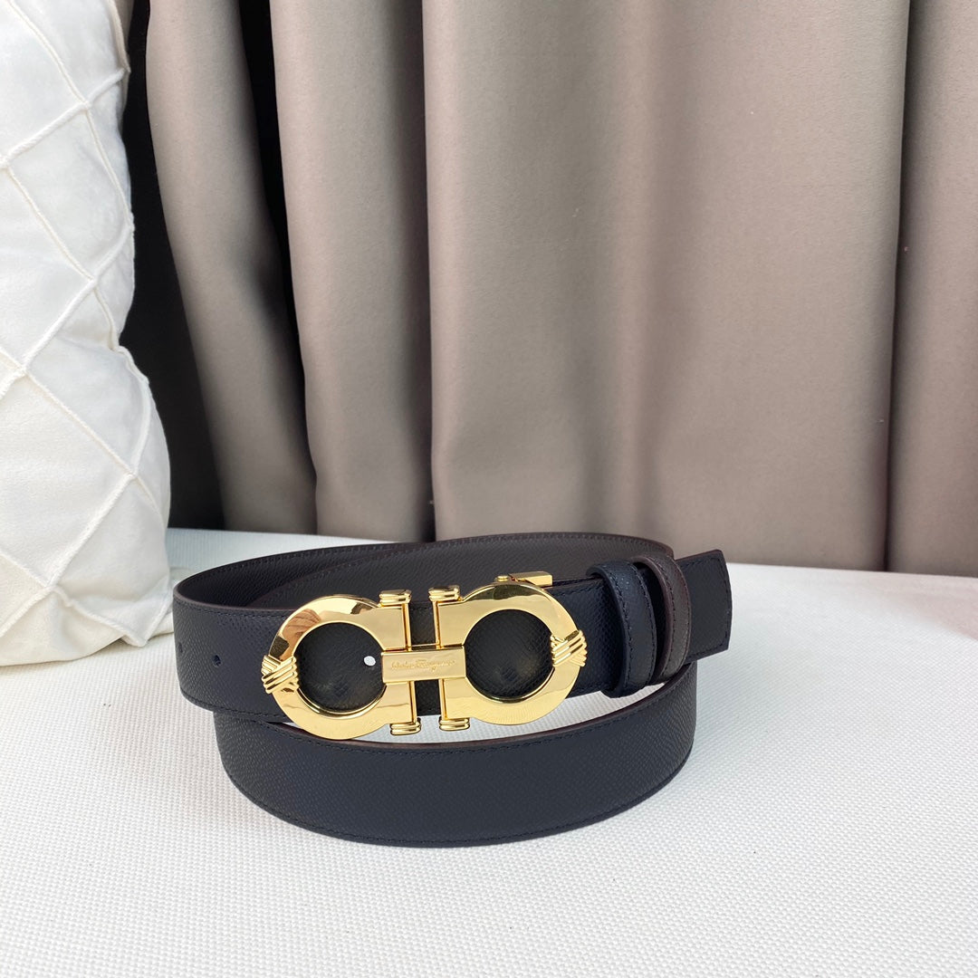 1: 1 High -quality head layer leather belt  1YA37P