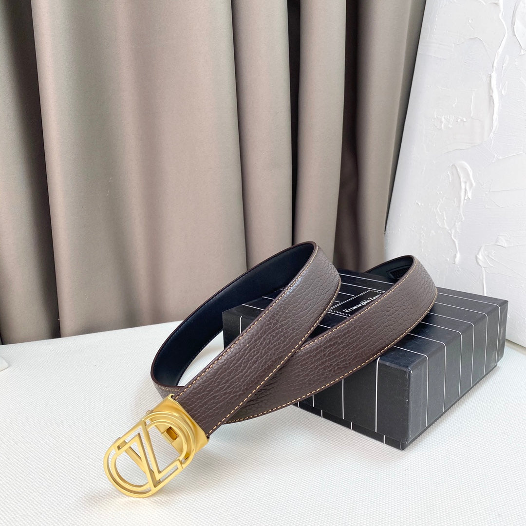 1: 1 High -quality head layer leather belt  1YA28P