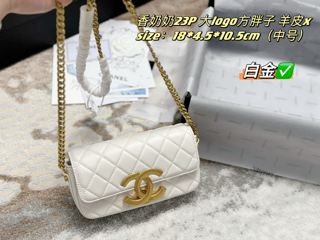 6XC218B ( 1:1 hight quality leather bag)