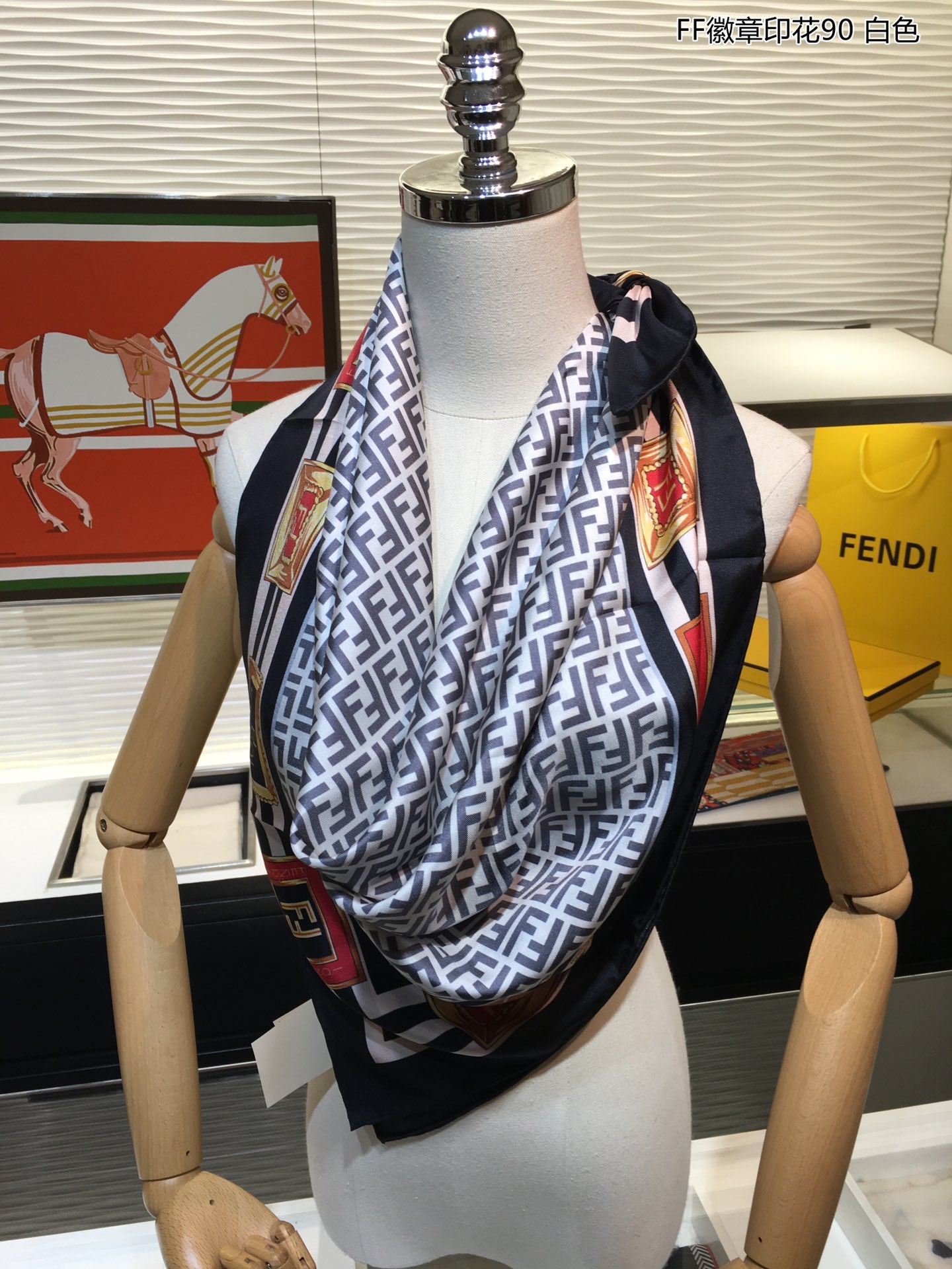 14F33W Fashion high quality scarves