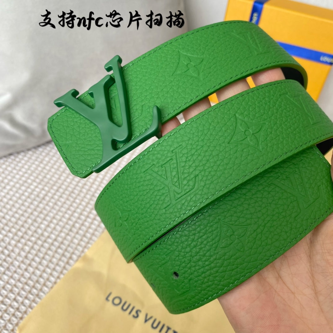 1: 1 High -quality head layer leather belt 1YE56P