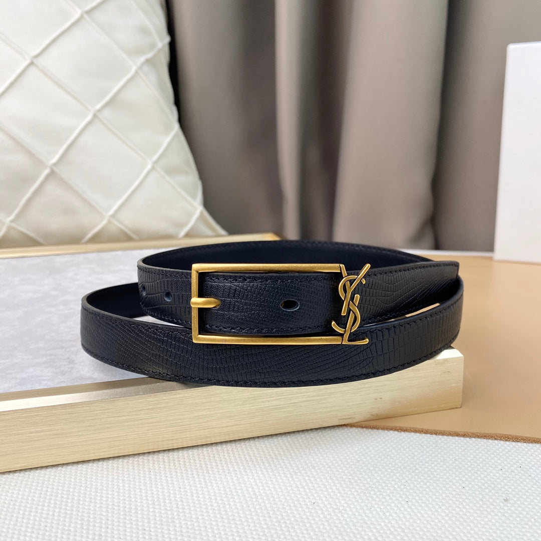 1: 1 High -quality head layer leather belt  1XSL1P