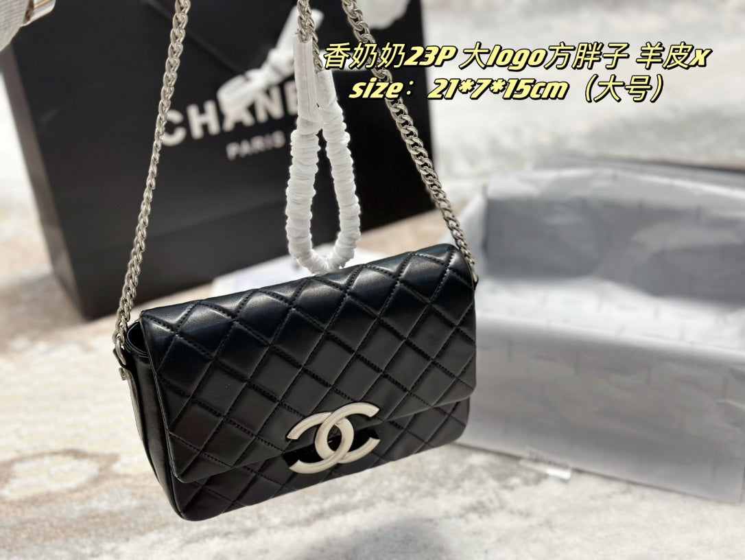 6XC218B ( 1:1 hight quality leather bag)