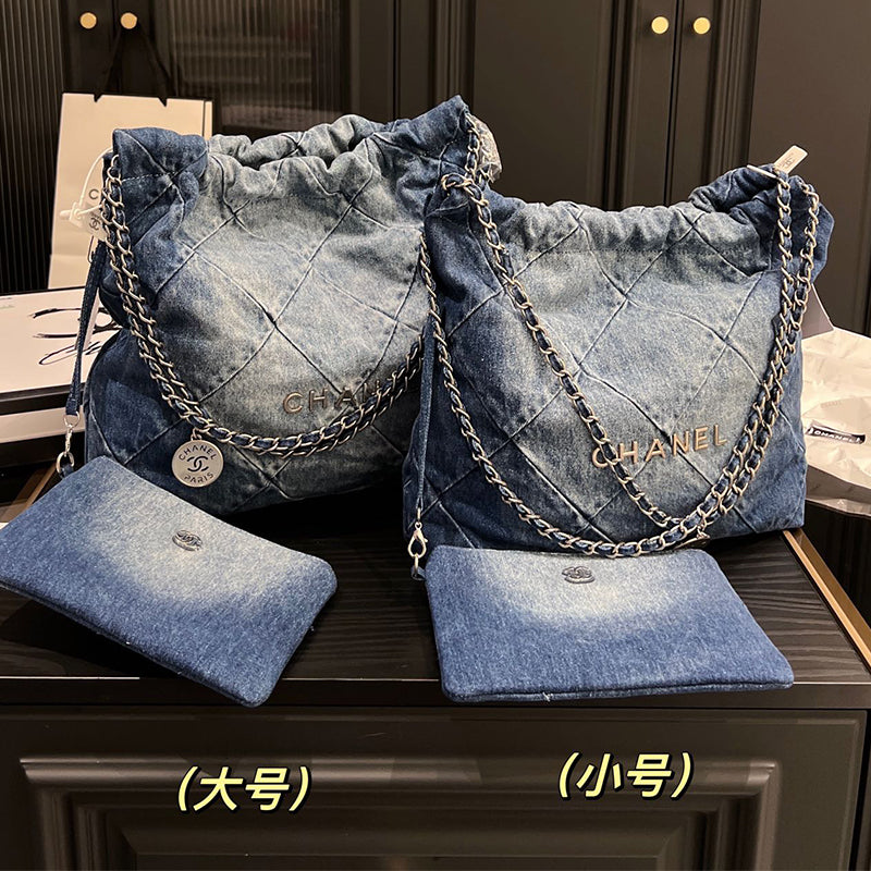 6XC12B (1:1 hight quality Denim material bag)