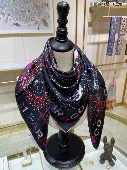 14C39W Fashion high quality scarves