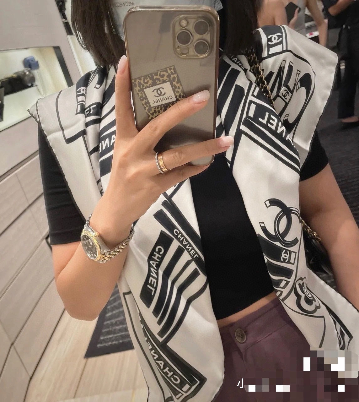 14C14W Fashion high quality scarves