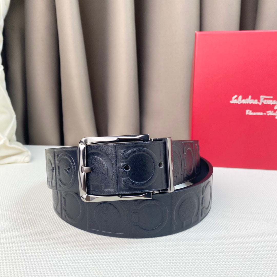 1: 1 High -quality head layer leather belt  1YA14P