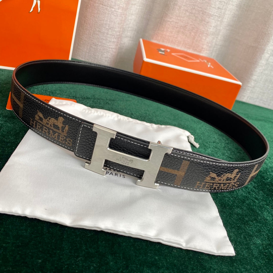 1YH70P  1: 1 High -quality cowhide belt