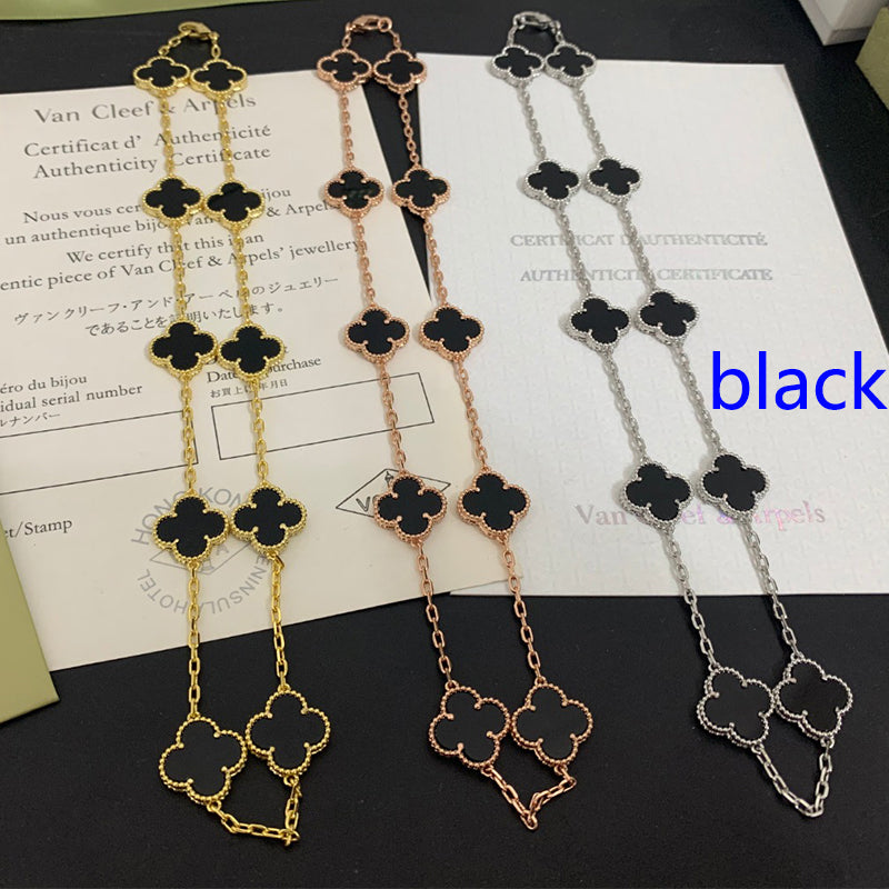 5XVA181X (1:1 High quality 10 flowers necklaces)