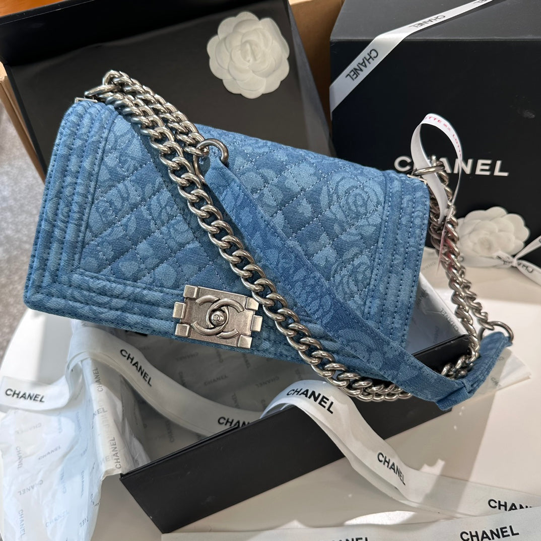 6XC79B ( fashion Denim material bag)