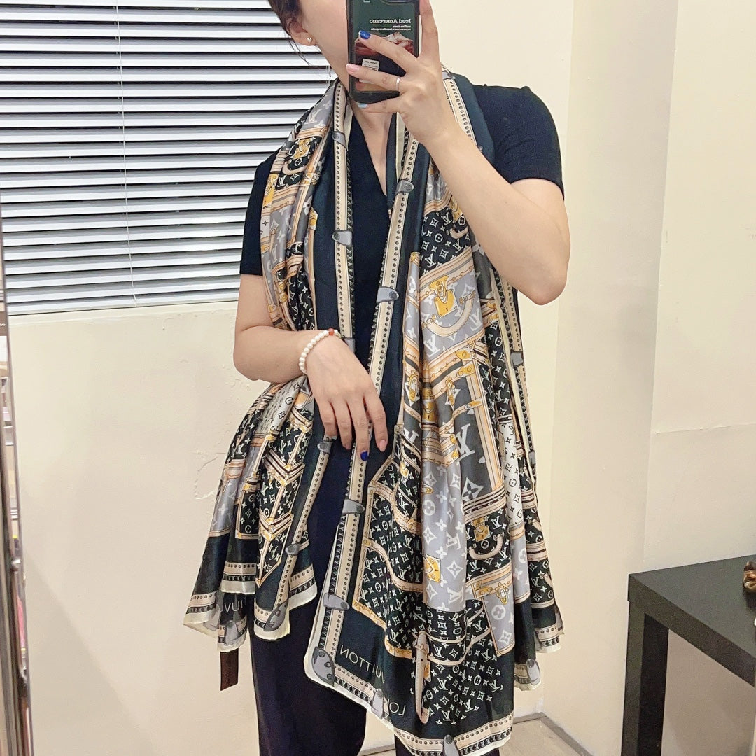 14E61W Fashion high quality scarves