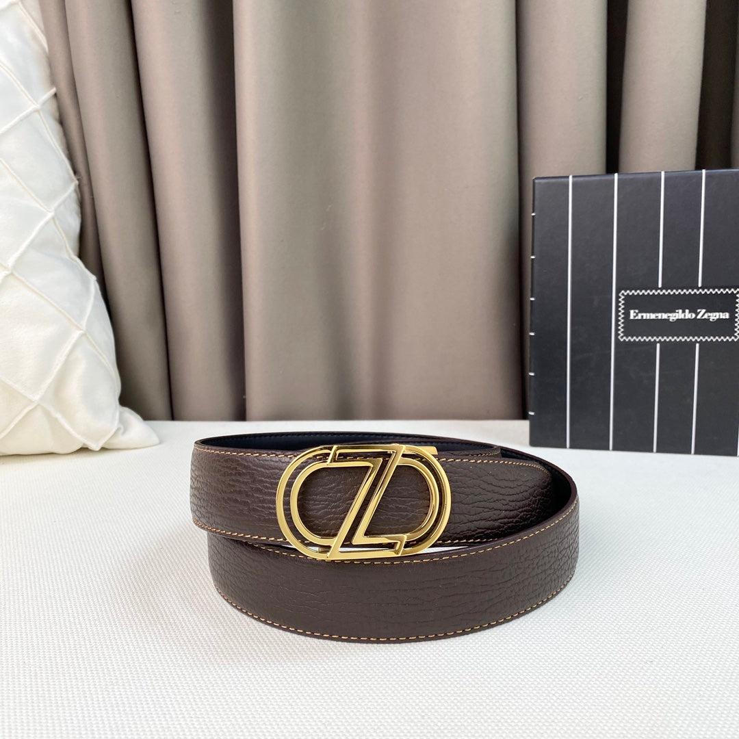 1: 1 High -quality head layer leather belt  1YA28P