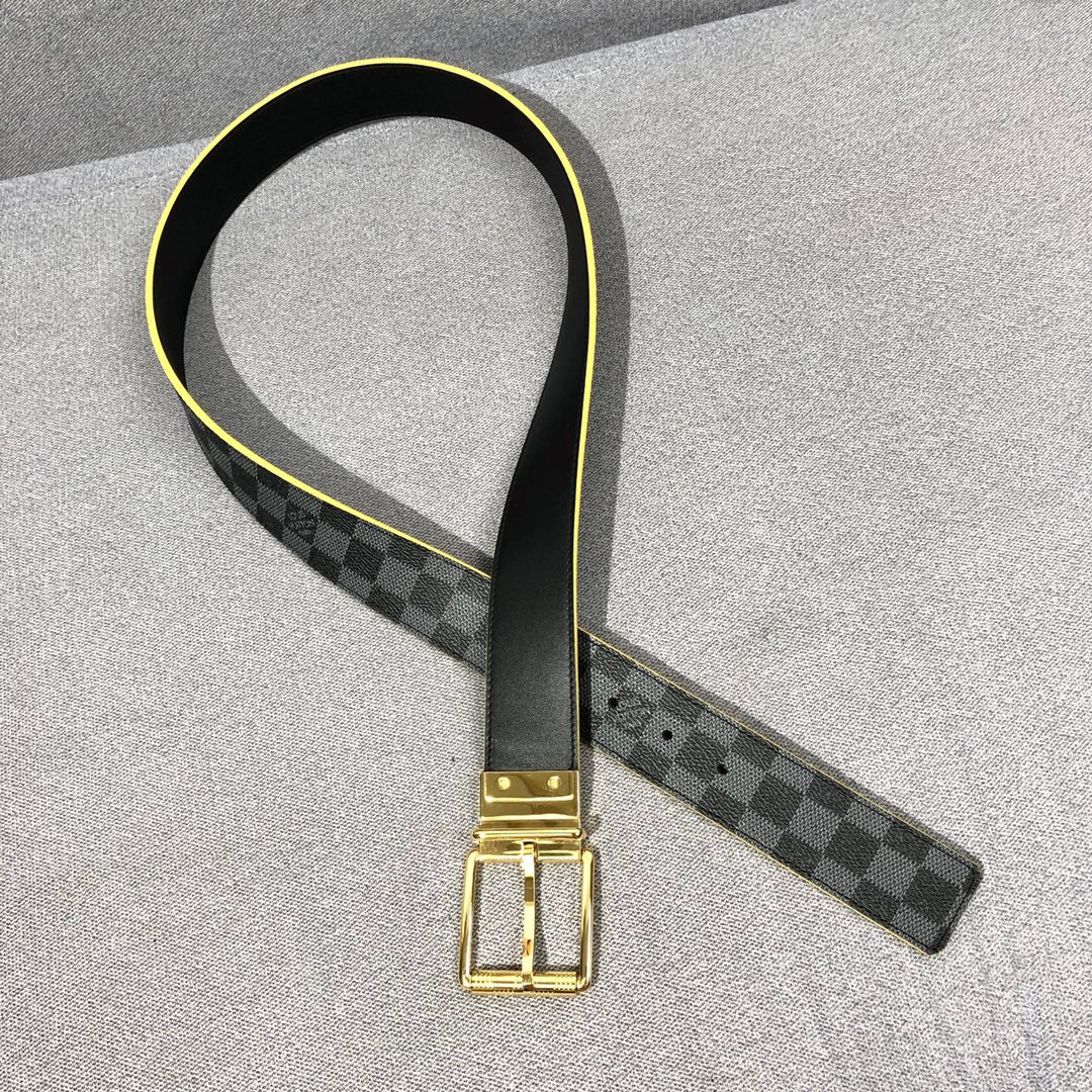 1: 1 High -quality head layer leather belt  1XE15P