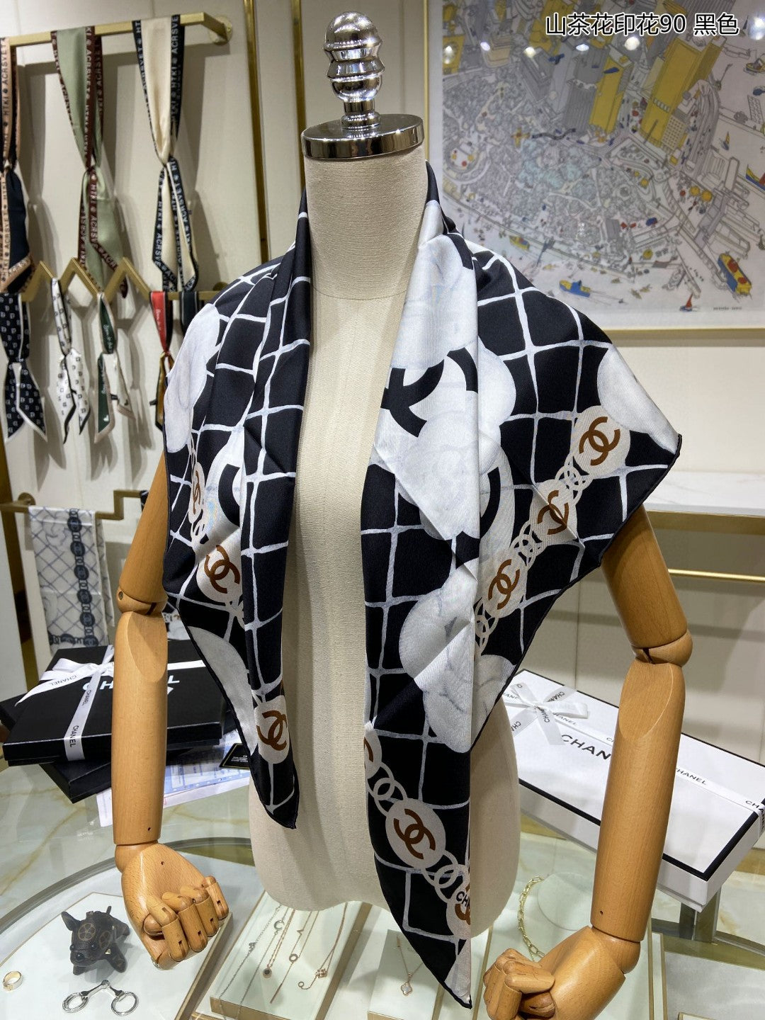 14C10W Fashion high quality scarves