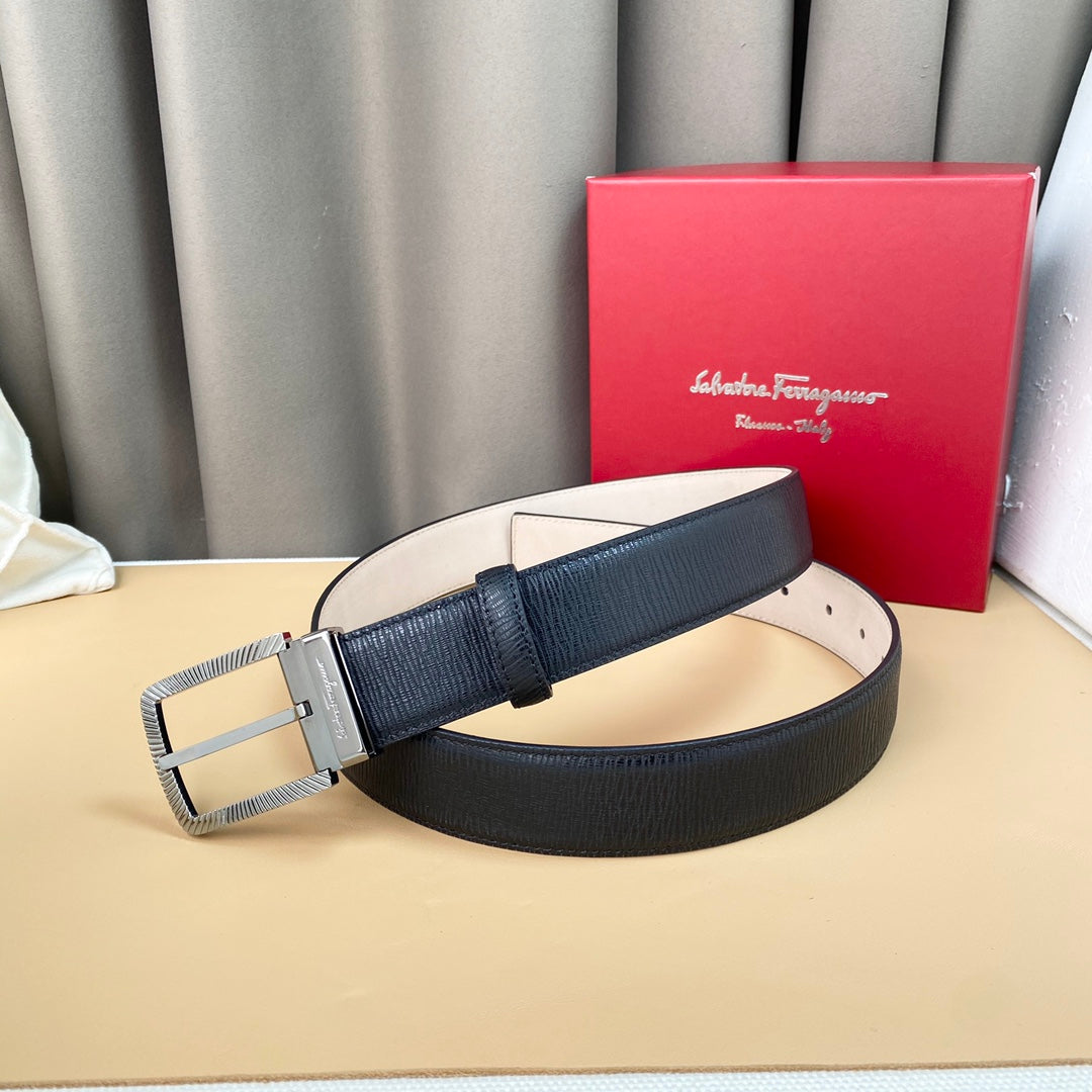 1: 1 High -quality head layer leather belt  1YA7P