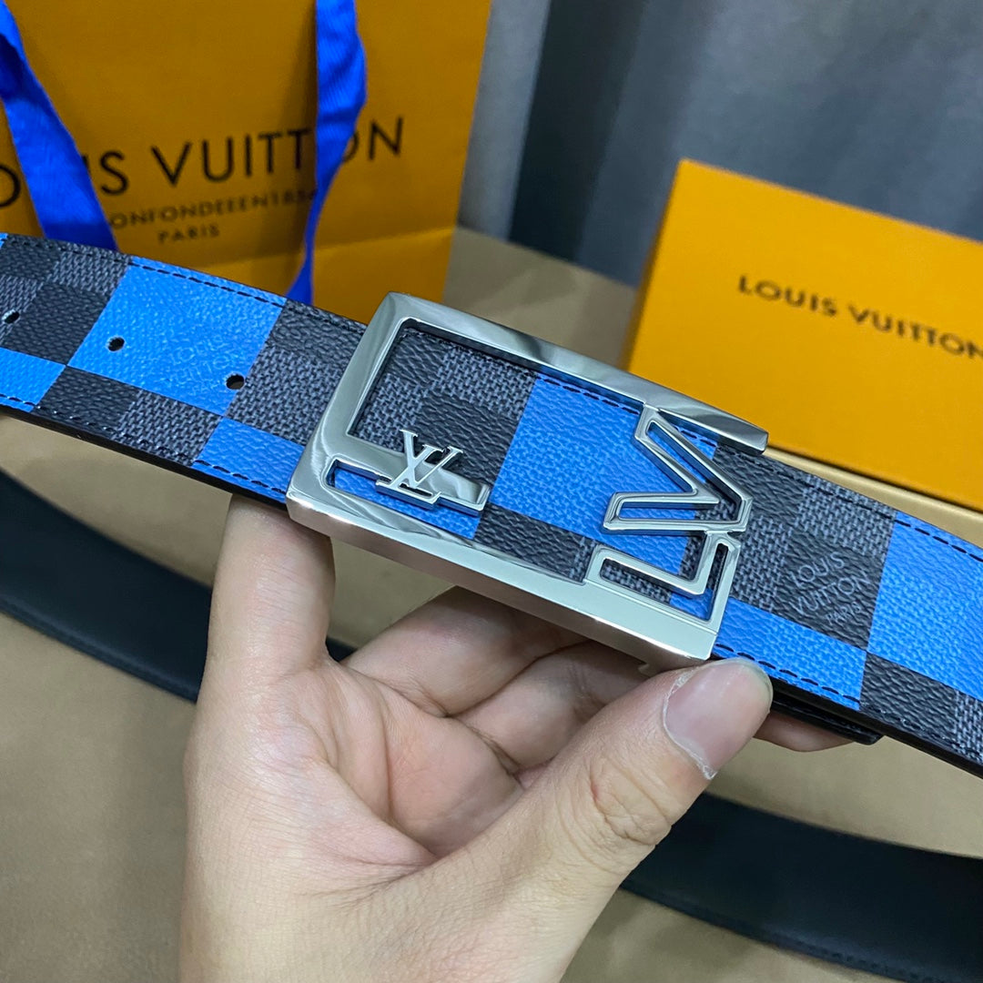 1: 1 High -quality head layer leather belt  1YE44P