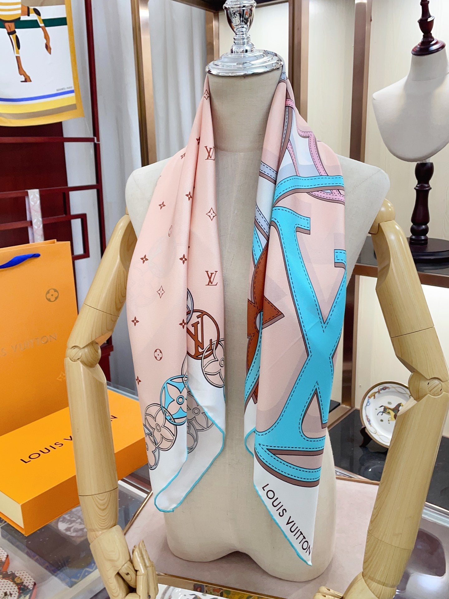 14E6W Fashion high quality scarves