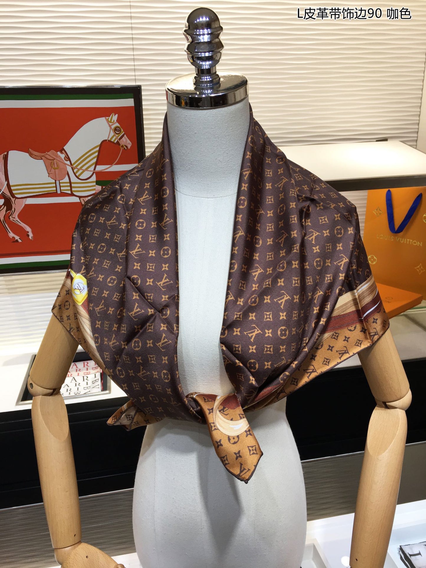 14E32W Fashion high quality scarves