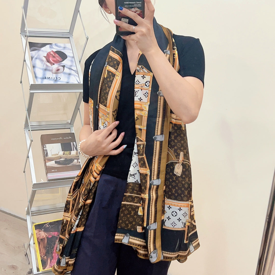 14E61W Fashion high quality scarves