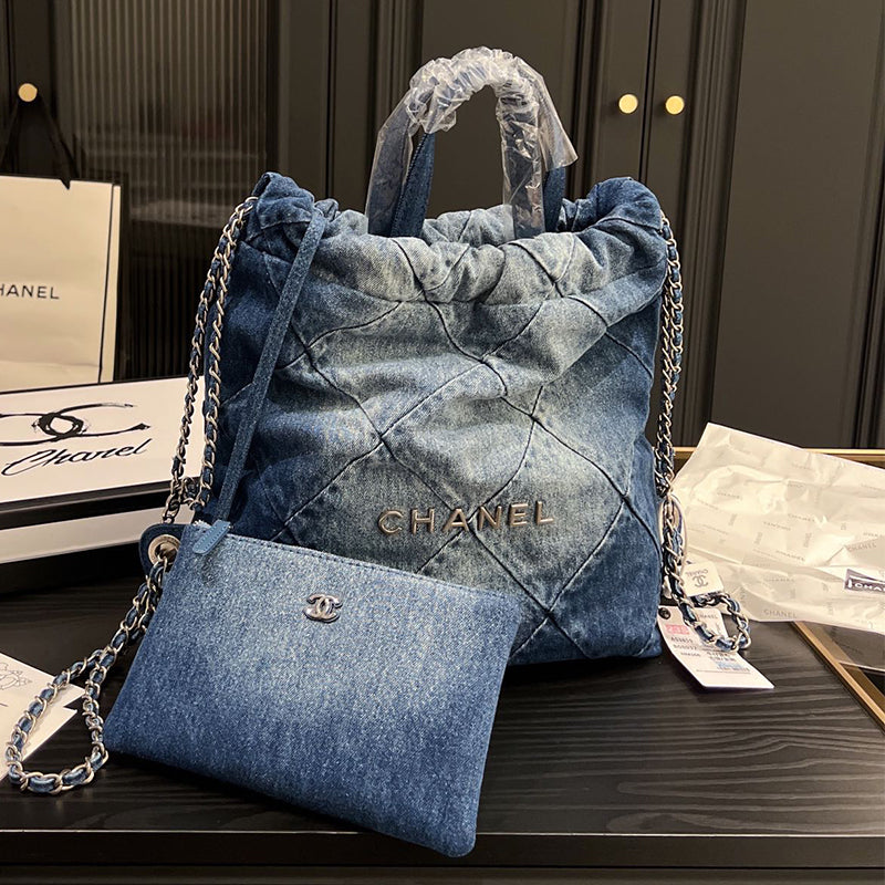 6XC11B (1:1 hight quality Denim material bag)