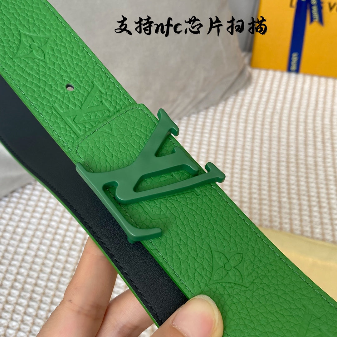 1: 1 High -quality head layer leather belt 1YE56P