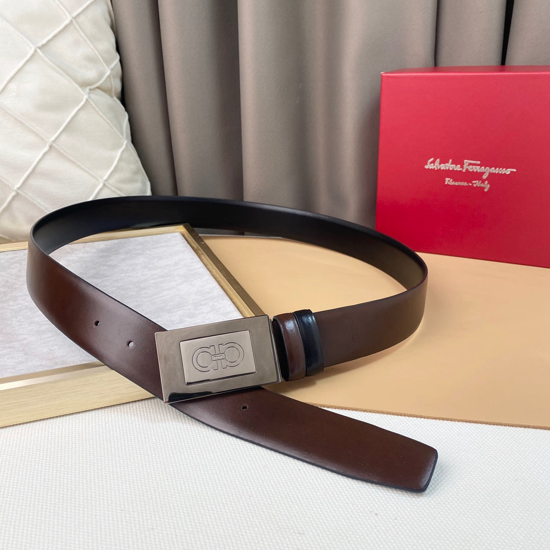 1: 1 High -quality head layer leather belt  1XE44P