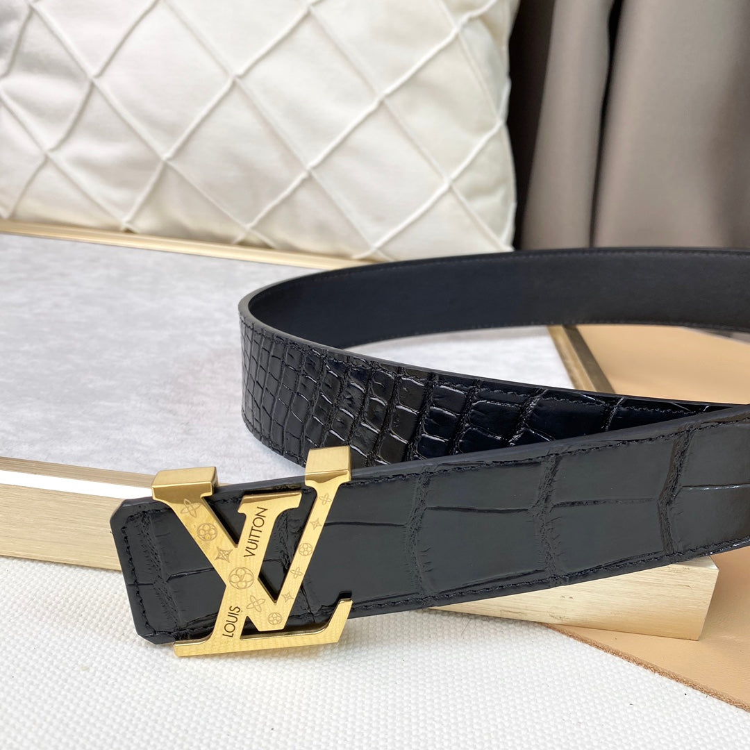 1: 1 High -quality head layer leather belt  1XE36P