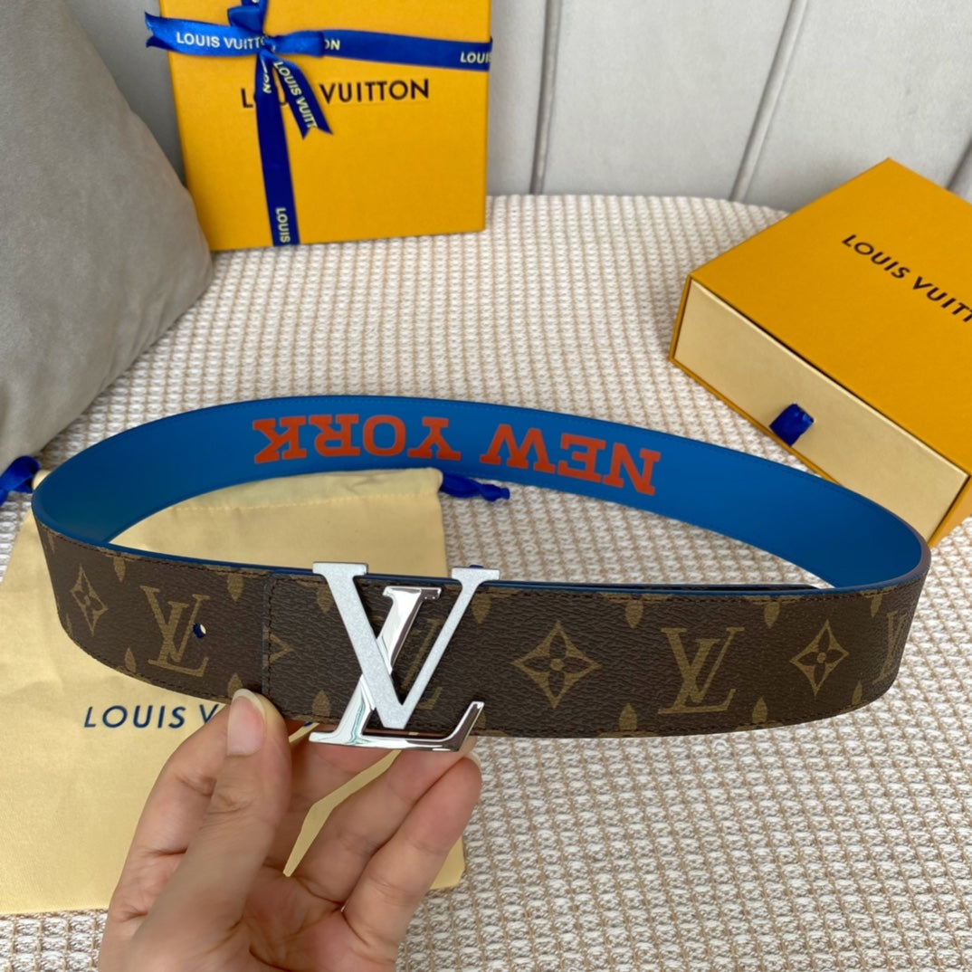 1: 1 High -quality head layer leather belt 1YE53P