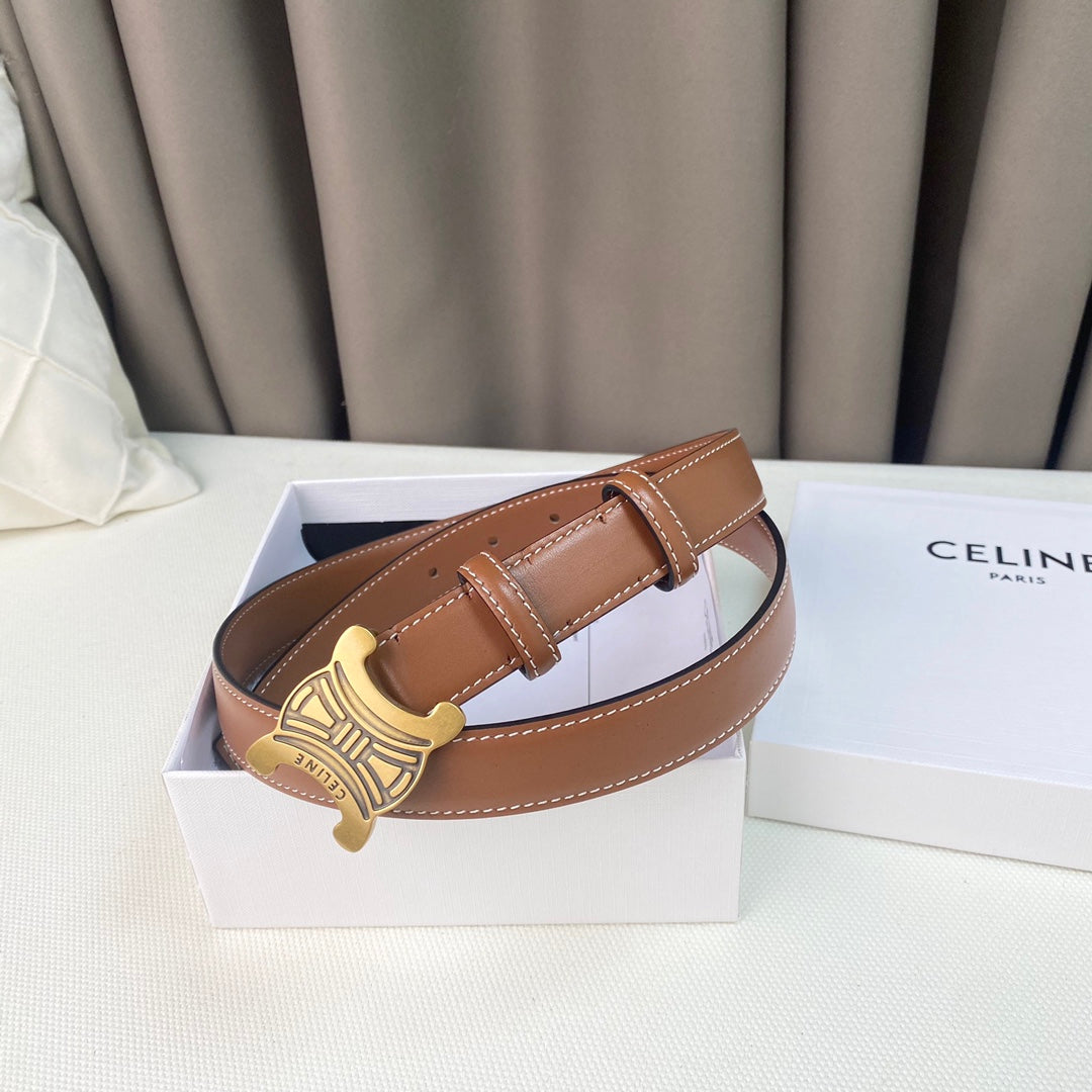 1: 1 High -quality head layer leather belt  1YA17P