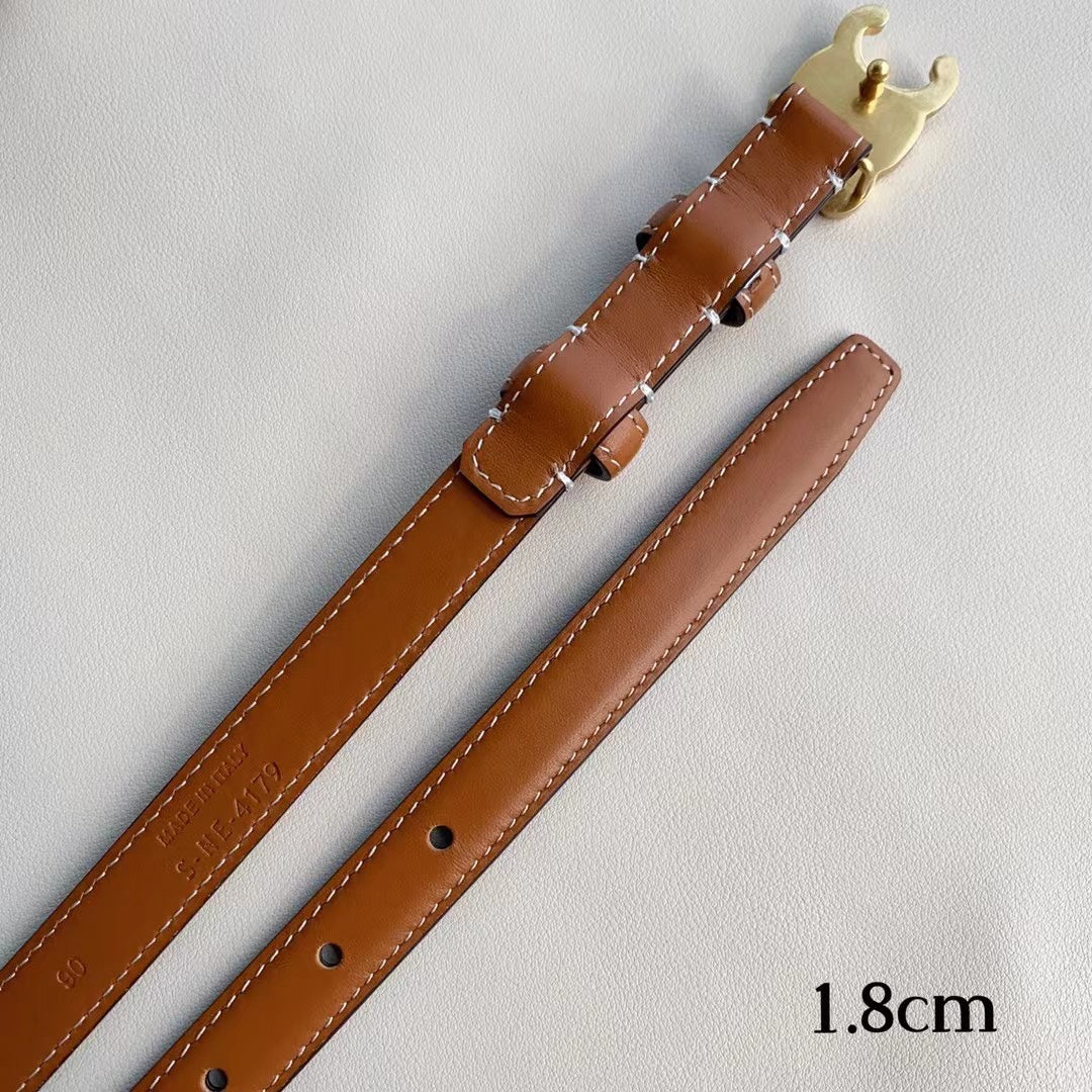 1XCL47P(High quality leather belt With full package)