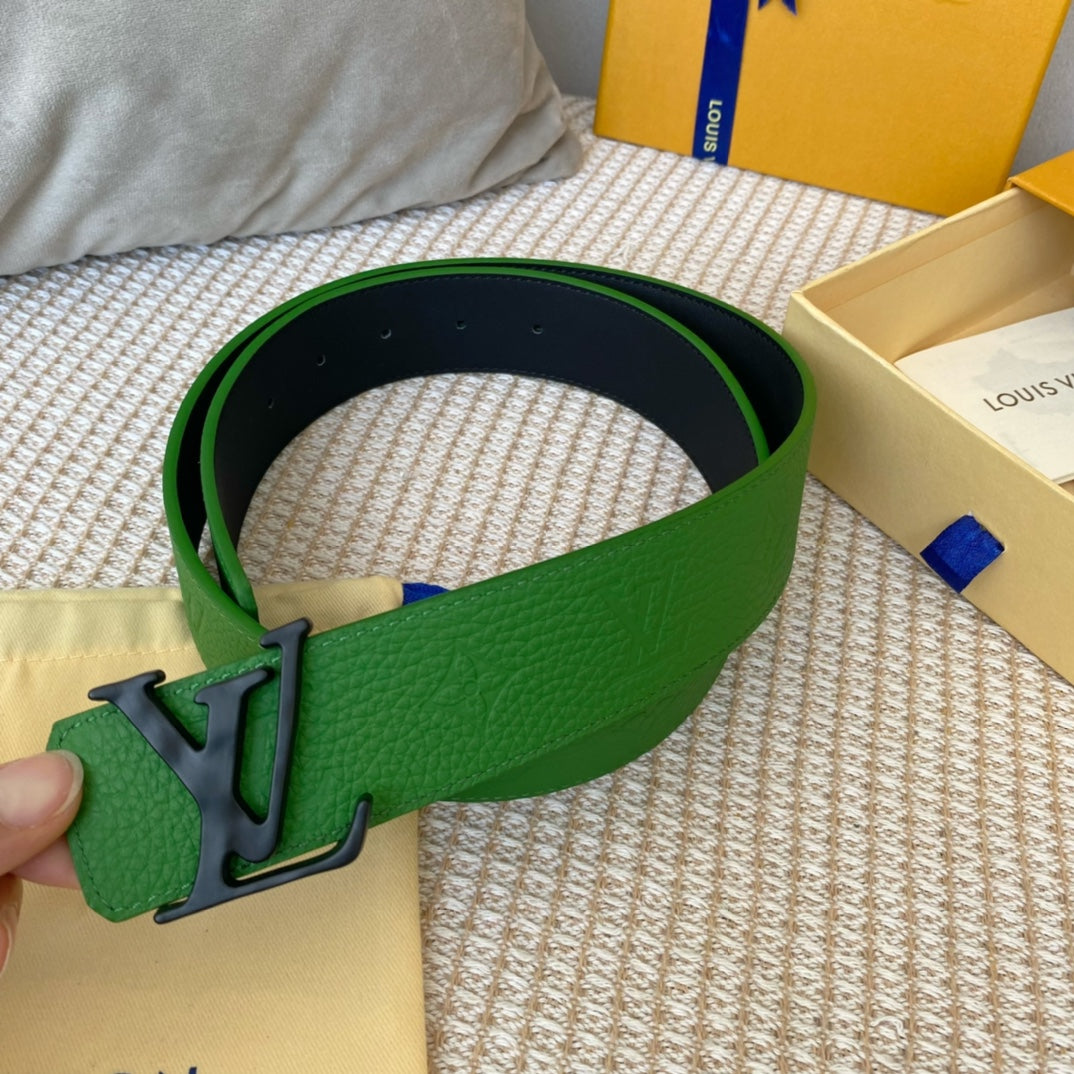 1: 1 High -quality head layer leather belt 1YE56P