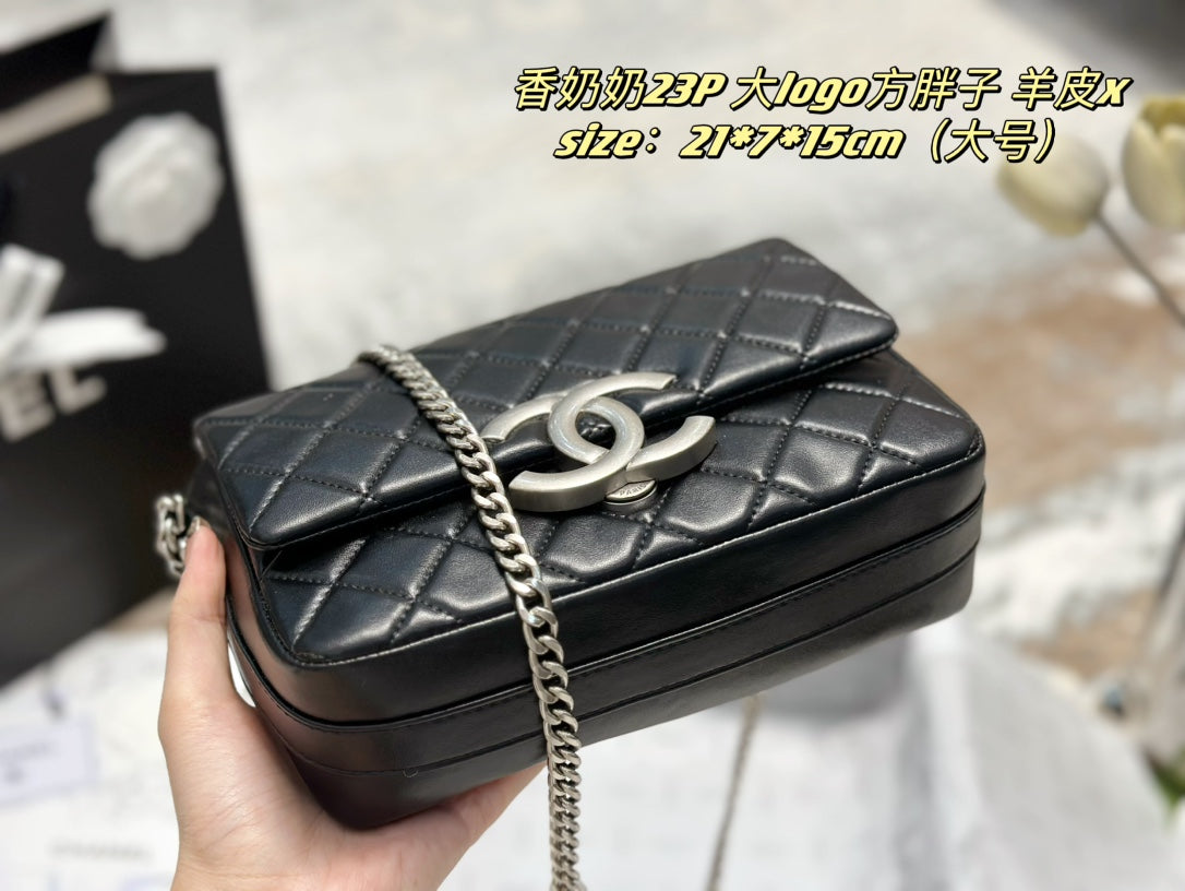 6XC218B ( 1:1 hight quality leather bag)