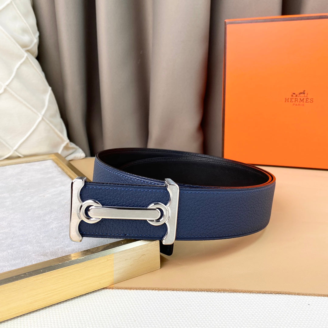 1: 1 High -quality head layer leather belt  1YH9P