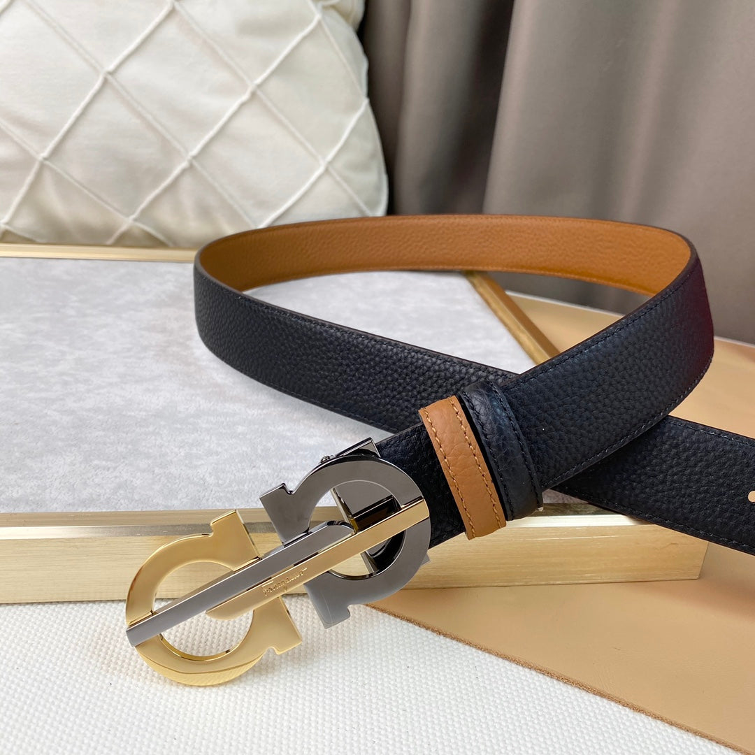 1: 1 High -quality head layer leather belt  1YA6P