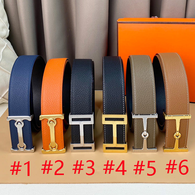 1: 1 High -quality head layer leather belt  1YH9P