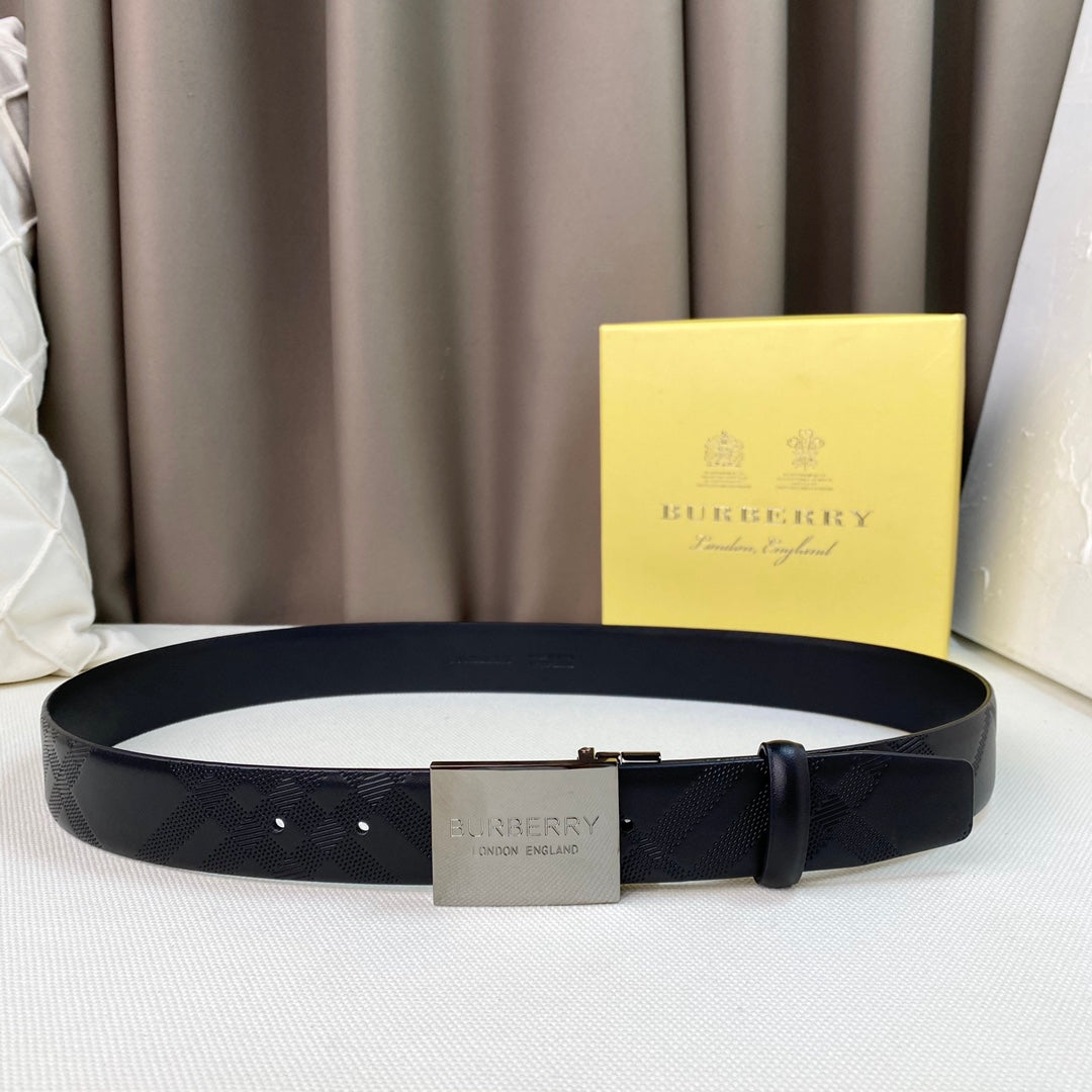 1: 1 High -quality head layer leather belt  1YR35P