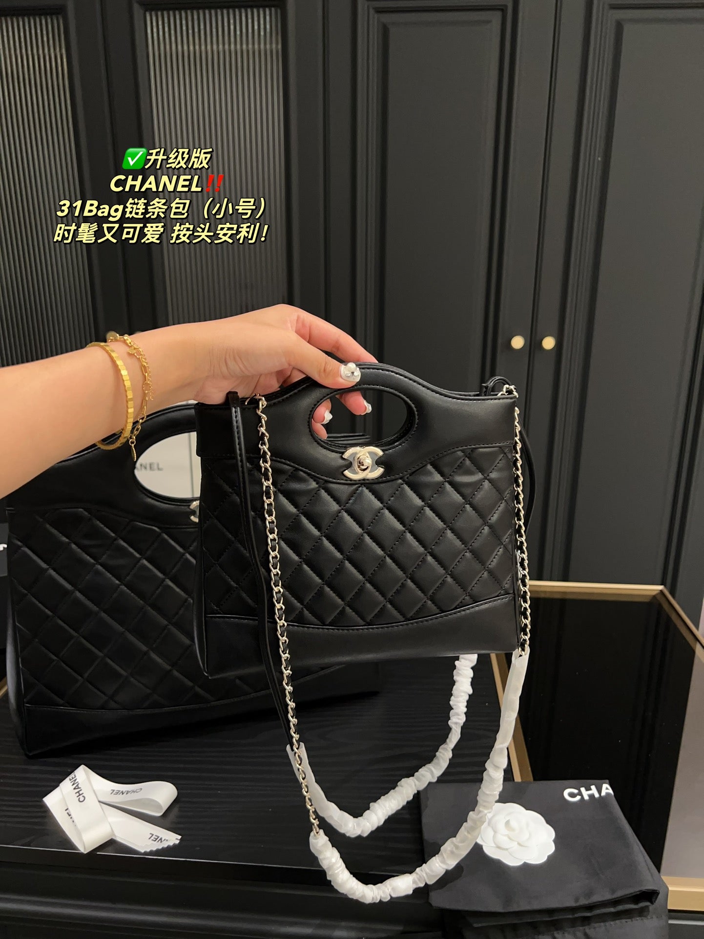 6XC101B ( hight quality leather bag)