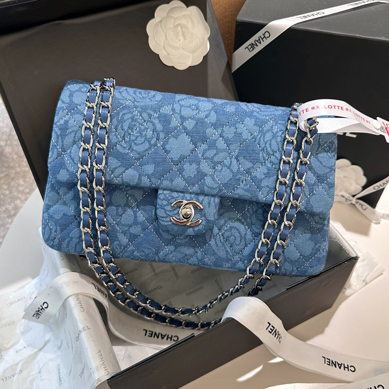 6XC80B ( fashion Denim material bag)