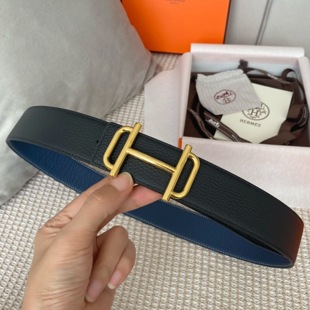 1: 1 High -quality head layer leather belt 1YH54P