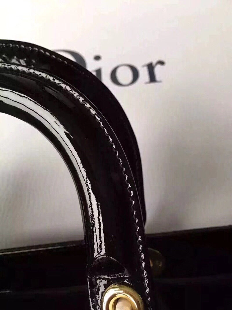 High quality Patent leather bag(32cm) 1XD55B