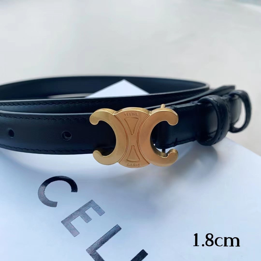 1XCL47P(High quality leather belt With full package)