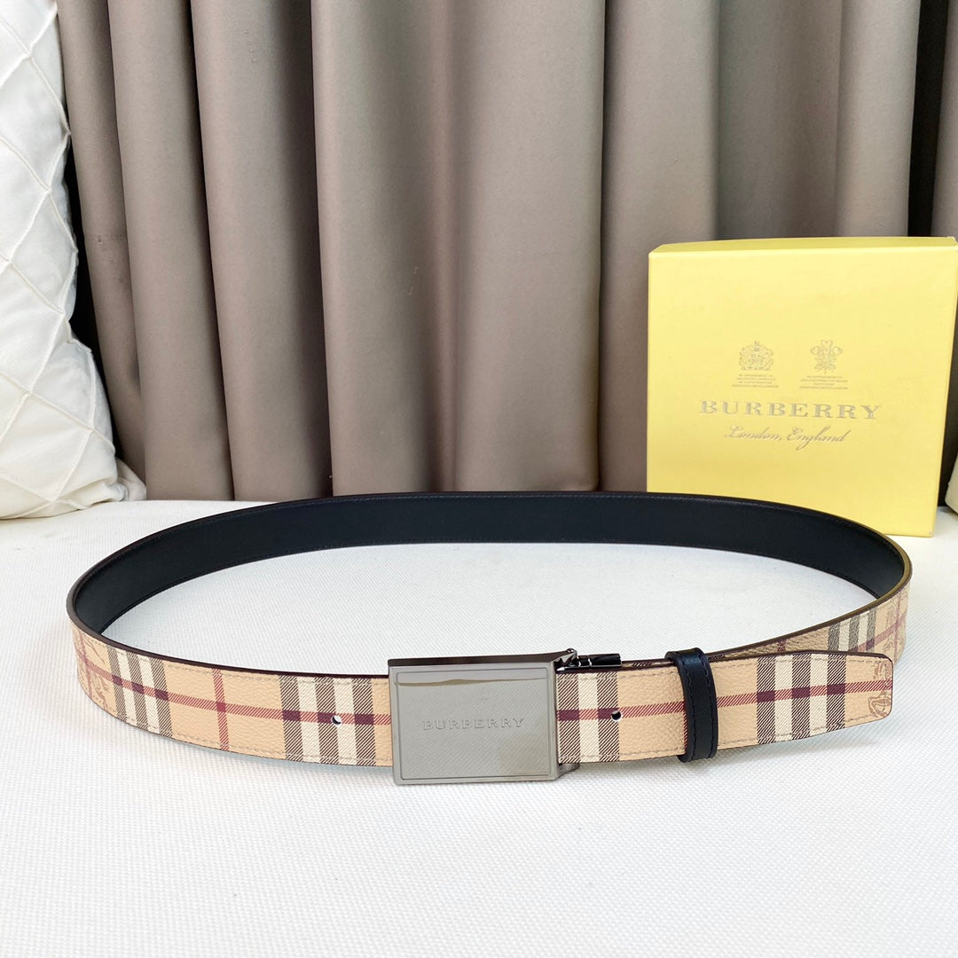 1: 1 High -quality head layer leather belt  1YR34P