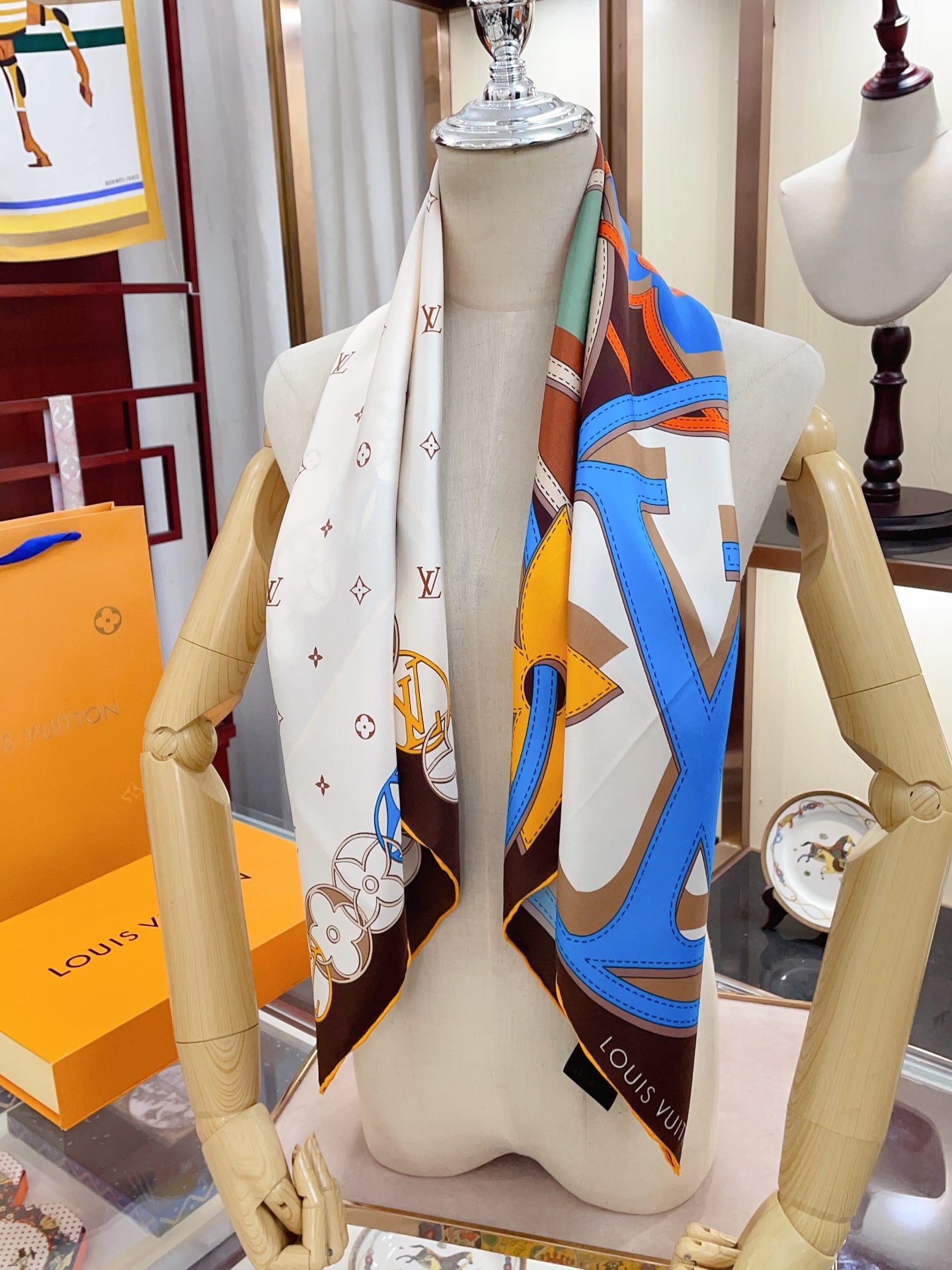 14E6W Fashion high quality scarves